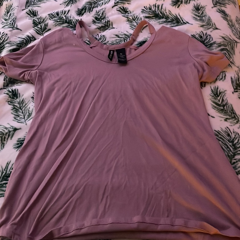pink fancy tee